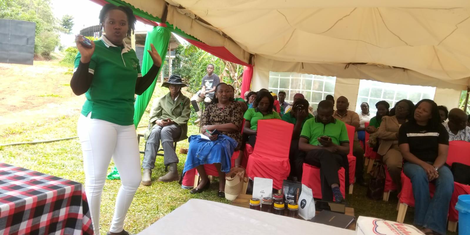 Empowering caregivers through coffee: The story of cerebral palsy warriors CBO in Nyeri County, Kenya